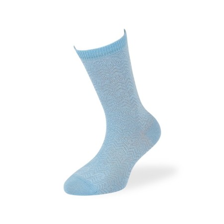 Nosk children's Omsa Kids Calzino 22a02 Blu CHIRO OPEN, Size 27-30-1