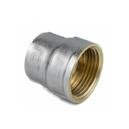Transitional coupling aquasfera 9019-04, 1 1/4 "x 1/2", internal thread, nickel-plated brass-1