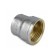 Transitional coupling aquasfera 9019-04, 1 1/4 "x 1/2", internal thread, nickel-plated brass