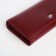 Women's wallet on a magnet, burgundy color