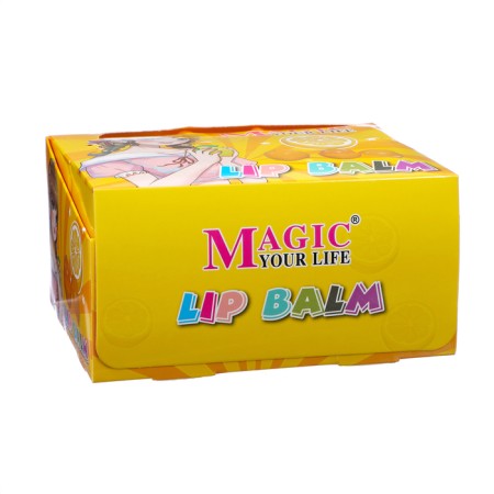 Lip balm "lemon", 12 g-4