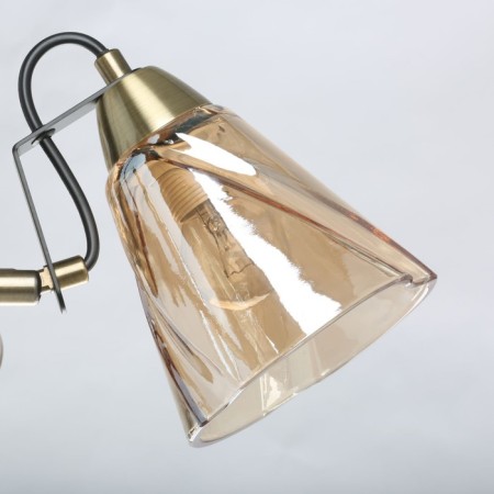 Hamburg chandelier, size 64x30x64 cm, 200W 5XE14-3