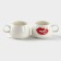 Ceramic tea set “Tea for two”, 3 subjects: kettle 400 ml, 2 cups 200 ml