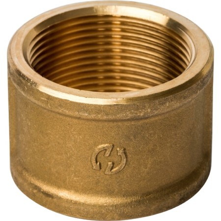 The coupling Stout SFT-0005-11212, 1 1/2 ", internal/internal thread-1