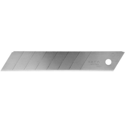 A set of OLFA OL-LB-50B blades, segmented, 8 segments, 18x100x0.5 mm, 50 pieces-1