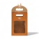 Box-pack, craft with a window, 20 x 14 x 7 cm