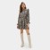 Women's dress with wings mist p. 48, beige