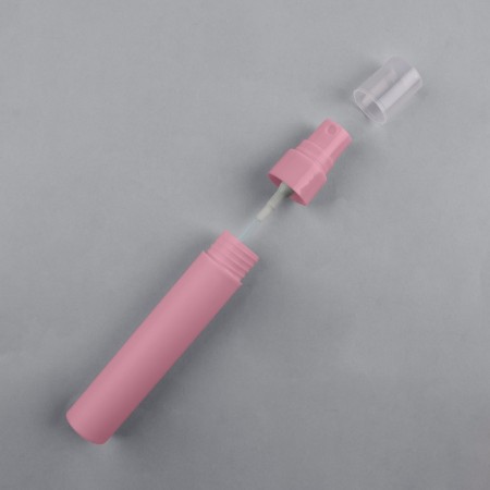 A bottle for storage, with a spray, 20 ml, pink color-4