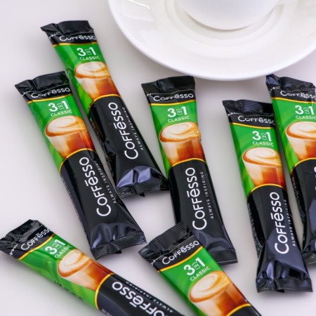 Coffesso coffee drink "Soluble Classic 3B1", 15g-2