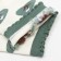Women's socks minku "snowdrops", green color, size 36-39 (23-25 ​​cm)