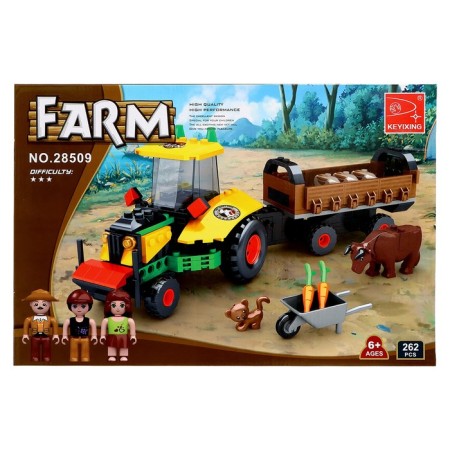 Constructor Farm "Tractor with a Teel", 262 details-4