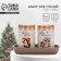 New Year. Set for spices "Winter animals", 12 x 6.5 x 7 cm