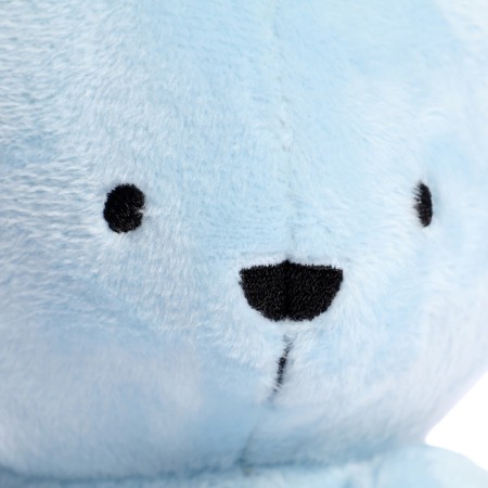Soft toy "Bear George", 33 cm, blue color-4