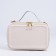 Bag Cross-Bodi with a zipper, white color
