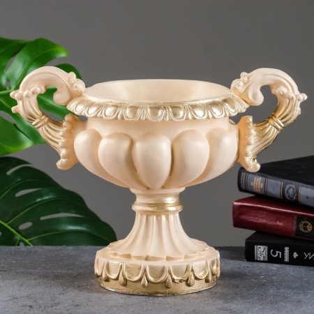 Vazon "Arab", ivory, 1.3l/ 25x18x20cm