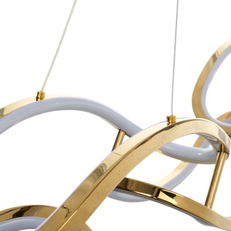 Lamp with PDD "Jenny" LED 80W 3000-6000k gold 140x18.5x12-112 cm-11