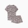 Female pajamas (shirt and shorts) KAFTAN LEO p. 44-46, pink