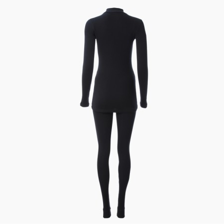 Women's thermal underwear (longshit, leggings) minku dark blue color, size 52-14