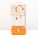 Poultry cell equipped BD-2/1D, 32 x 22 x 45 cm, mix of flowers