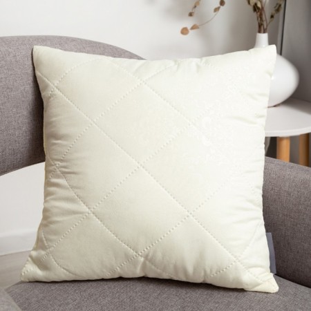 ST-standard pillow 40x40cm, decorative milk-3