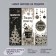 Sticker Paper "Squealing Year" 3x9 cm sheet 10x10 cm