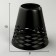 Lamp 3408/1 1x40W E14 black 10x18x16cm