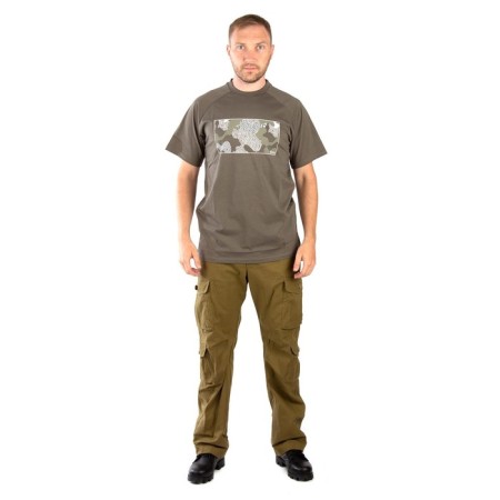 T-shirt 7.62 URBAN CAMO, cotton, olive, rs XS-2