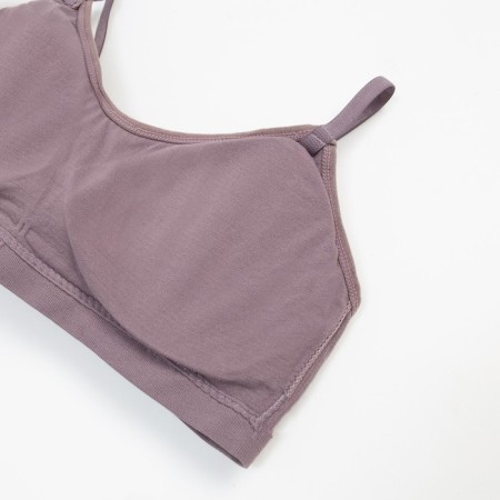 Female set (top, panties), dark purple color, rr 42-44-6
