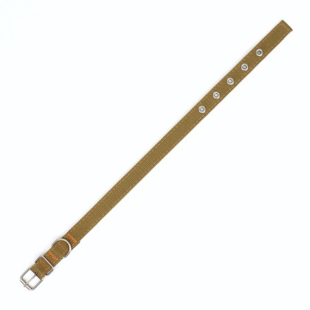 Two -layer tarpaulin collar, 52 x 2 cm, sand-4