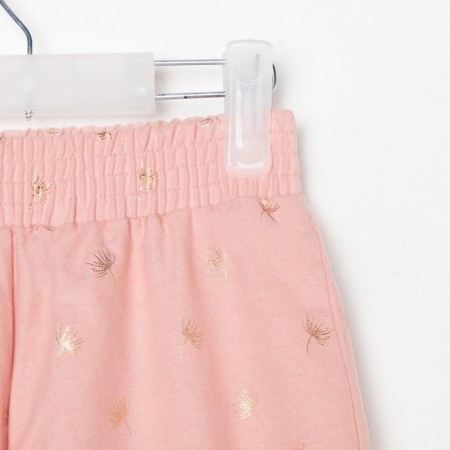 Pajama nursery from a flannel (shirt, trousers) KAFTAN "Dandelions", height 110-116, pink-10