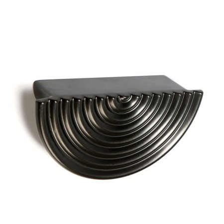 Furniture handle Cappio m/o = 64, graphite color-10