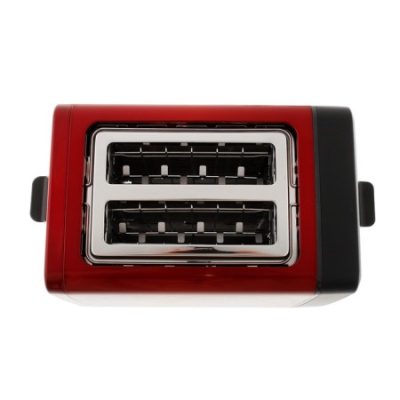 Toster Bosch TAT4P424, 970 W, 6 frying modes, 2 toasts, red-black-3