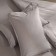 Pillowcase SL Home "Denim" 50*70+2 cm, cell, 100% greedy cotton