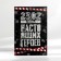 Notepad A7 16 sheets "23.02 day of real heroes"