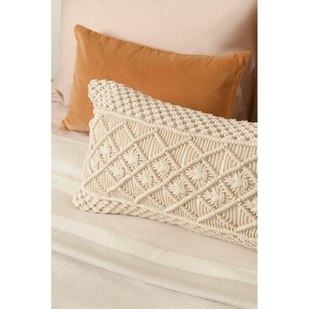 Case on a pillow of light-beige Ethnic, size 35x60 cm-9