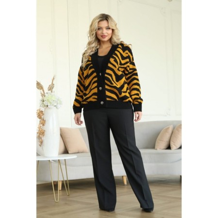 Cardigan female, size 52-9