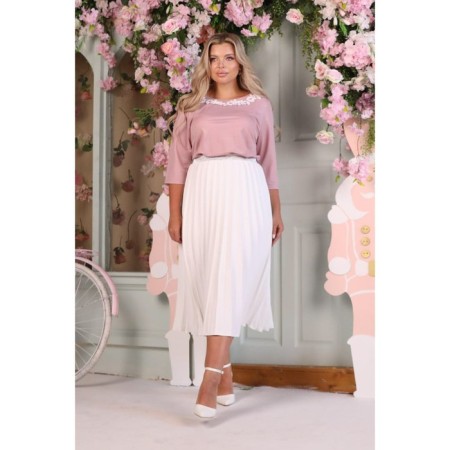 Female jumper, size 56, pink color-5