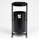 Urna Street "Mercury" 21 l, 32 x 70 x 28.5 cm, black, tank 0.6 mm