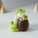Piglite Polystone "Snake with wealth" MIX 8.5x6x10.5 cm