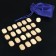 Runes for fortune telling "Scandinavian", 25 pcs, Book