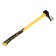 Calun forged tundra pro, wedge -shaped form, fiberlass 3k 3k ax 90 cm, 3 kg