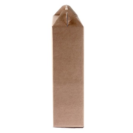 Universal box with a pen, brown, 34.5 x 8 x 27 cm-2