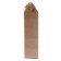 Universal box with a pen, brown, 34.5 x 8 x 27 cm