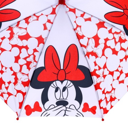 Children's umbrella. Minnie Mouse, red, 8 knitting needles d = 86 cm-5