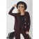Female set: cardigan and trousers, size 58