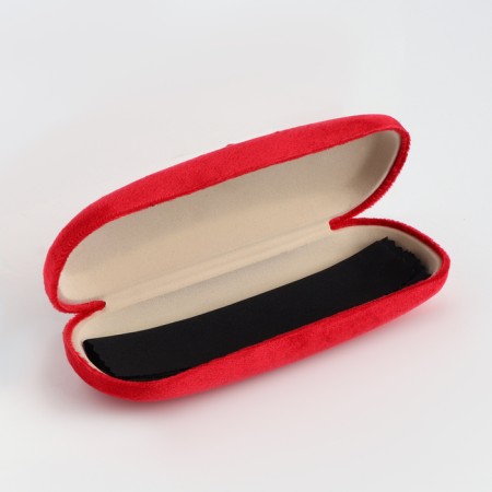Case for glasses on the cracker, red color-4