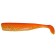 Vibro -high -high Helios Chebak Orange & Sparkles, 8 cm, 7 pcs. (HS-3-022)