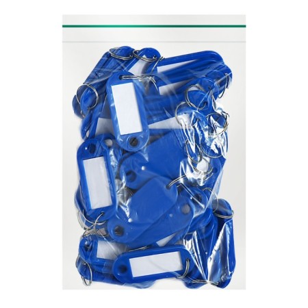 A set of key keycels, 50 pieces, 53 mm, blue color-5