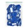 A set of key keycels, 50 pieces, 53 mm, blue color