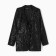 Women's jacket with sequins Mist p. 42, black